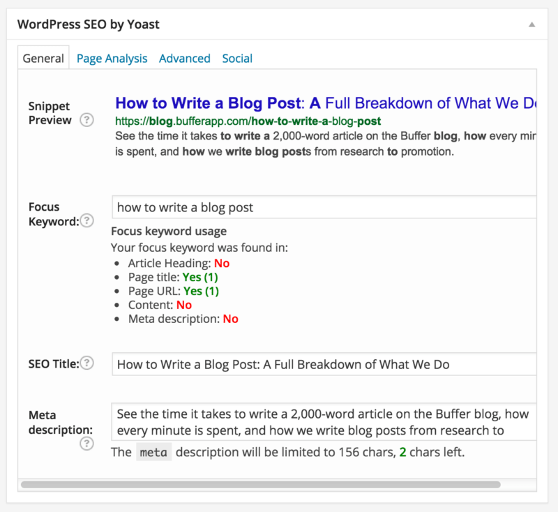 Creating Great Content